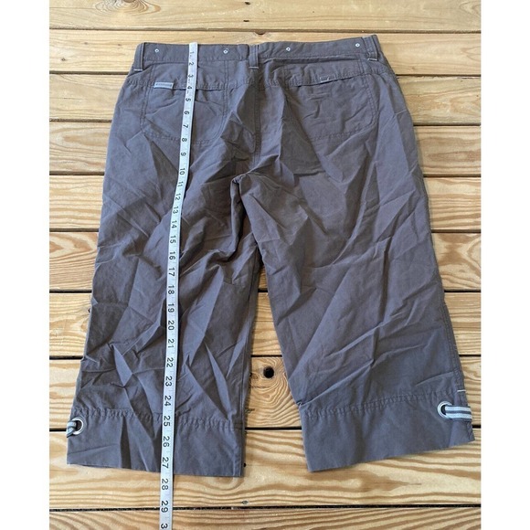 Columbia Skimmer Hiking Shorts Size Medium Women’s Brown - Picture 4 of 7